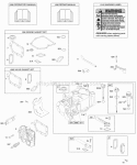 Cylinder Cylinder Head Gasket Set - Engine Gasket Set - Valve Lubrication Diagram and Parts List for 09H902-0146-E1  Briggs and Stratton Engine